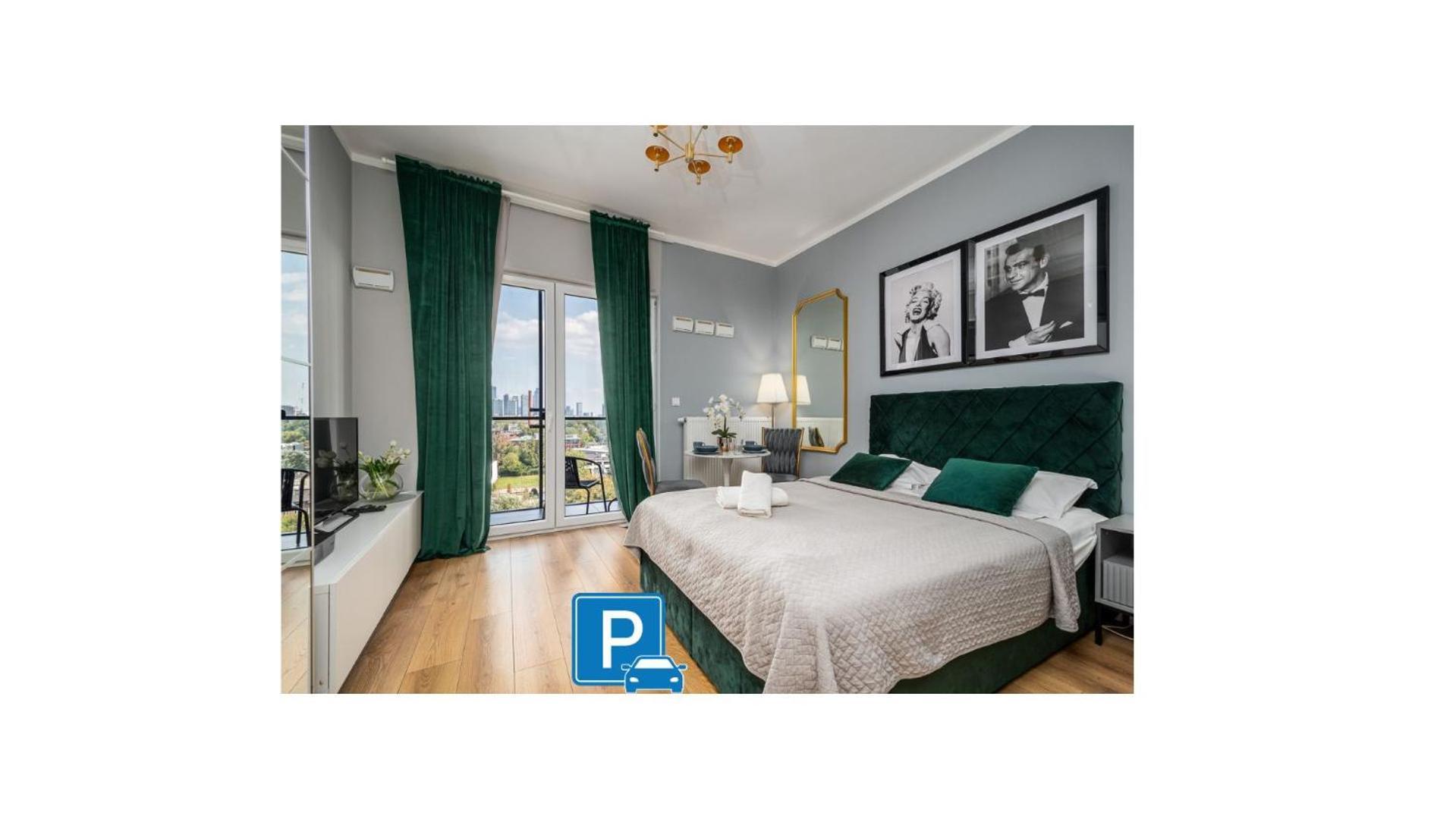 Prymasa Tysiaclecia 83A City Center View Free Garage By Perfect Apart 920 Varsovie Extérieur photo